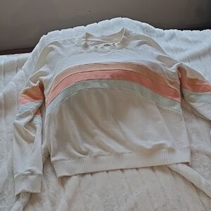 Women's Multicolor Striped Sweater